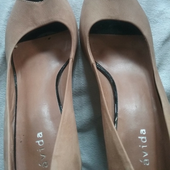 🔵 3/$30 AVIDA Peep Toe Heeled Shoes - Picture 12 of 15
